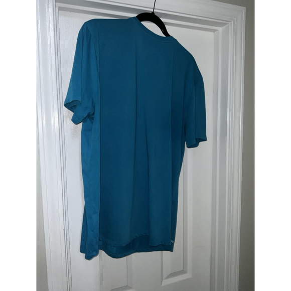 Nike Dri-Fit Basketball Hoop in Space Blue Graphic T-Shirt Men's Size XL - Picture 7 of 9